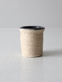 vintage studio pottery vase