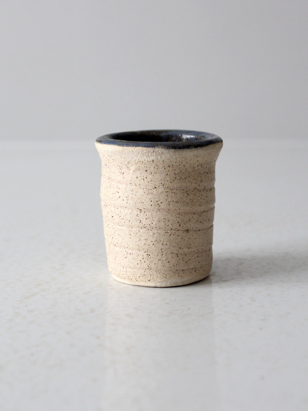 vintage studio pottery vase