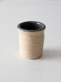 vintage studio pottery vase