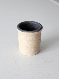 vintage studio pottery vase