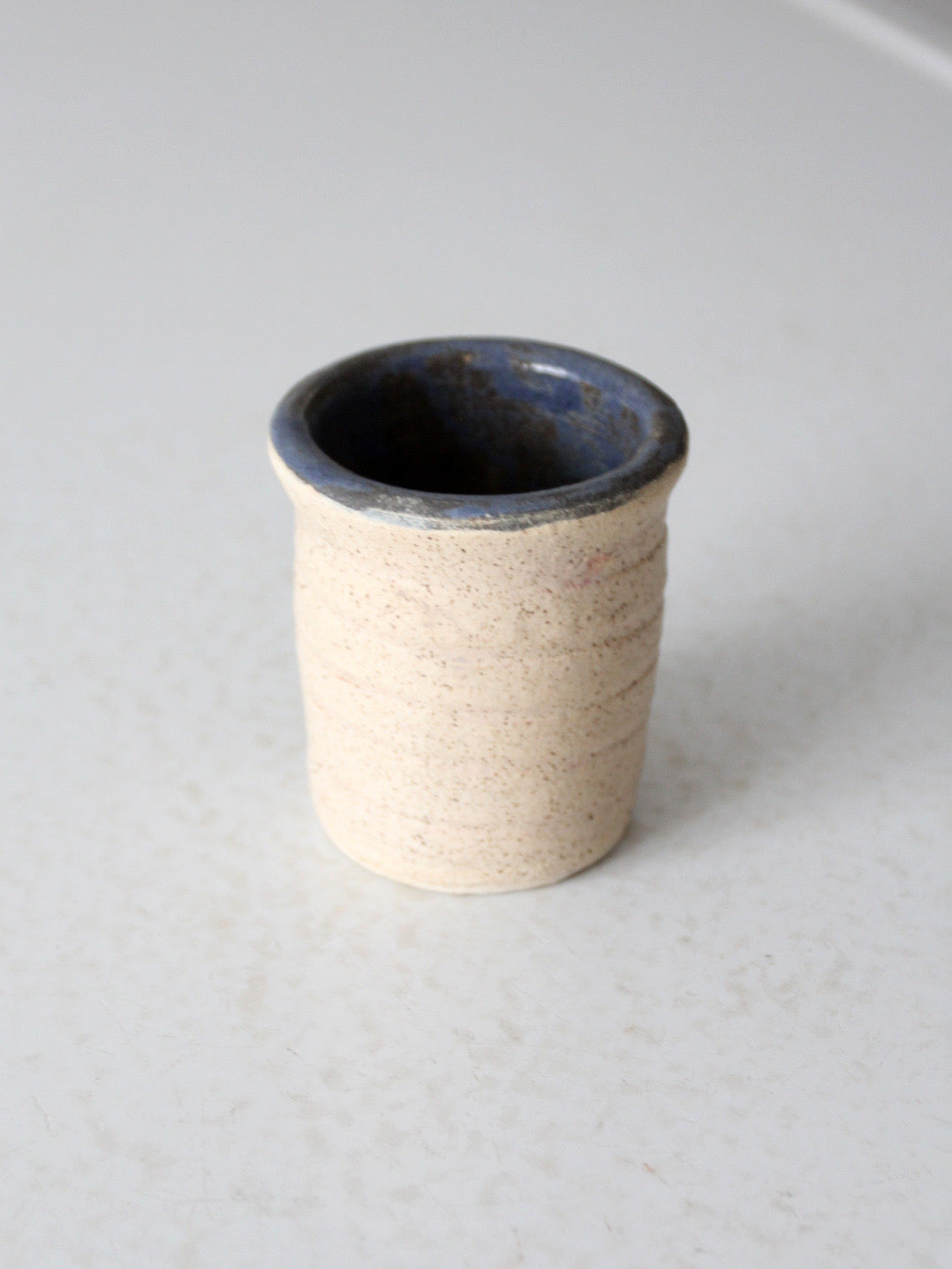 vintage studio pottery vase