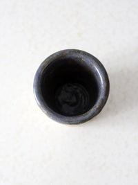 vintage studio pottery vase