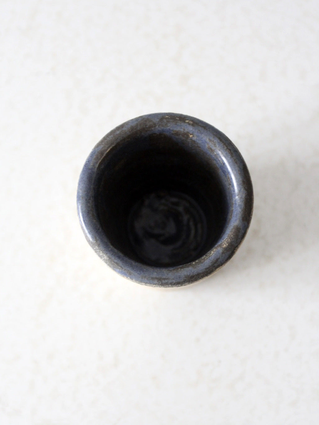 vintage studio pottery vase