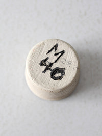 vintage studio pottery vase