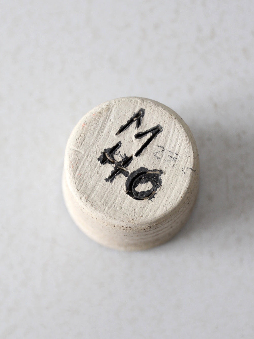 vintage studio pottery vase