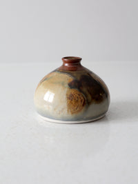 vintage studio pottery vase