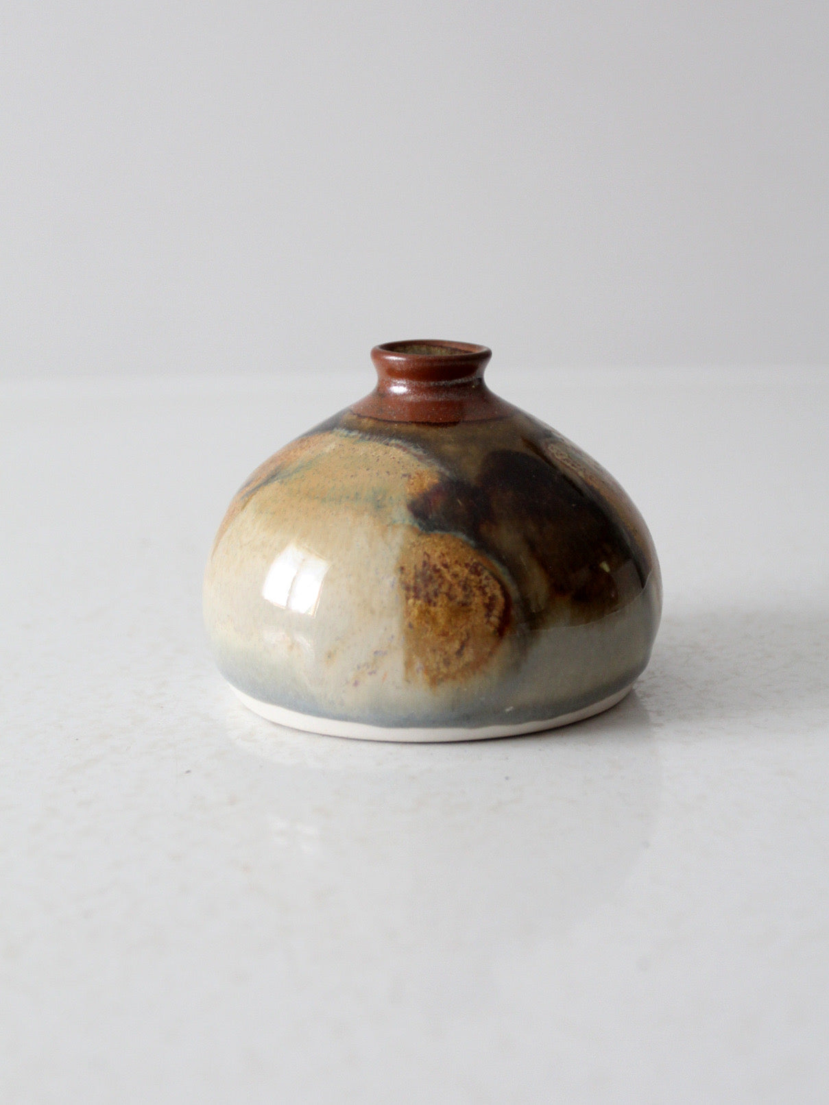 vintage studio pottery vase