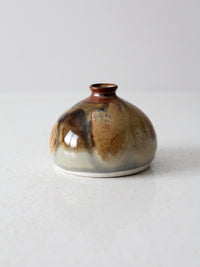 vintage studio pottery vase