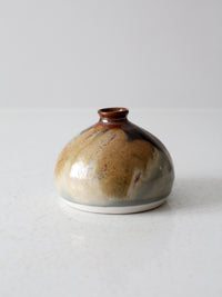 vintage studio pottery vase