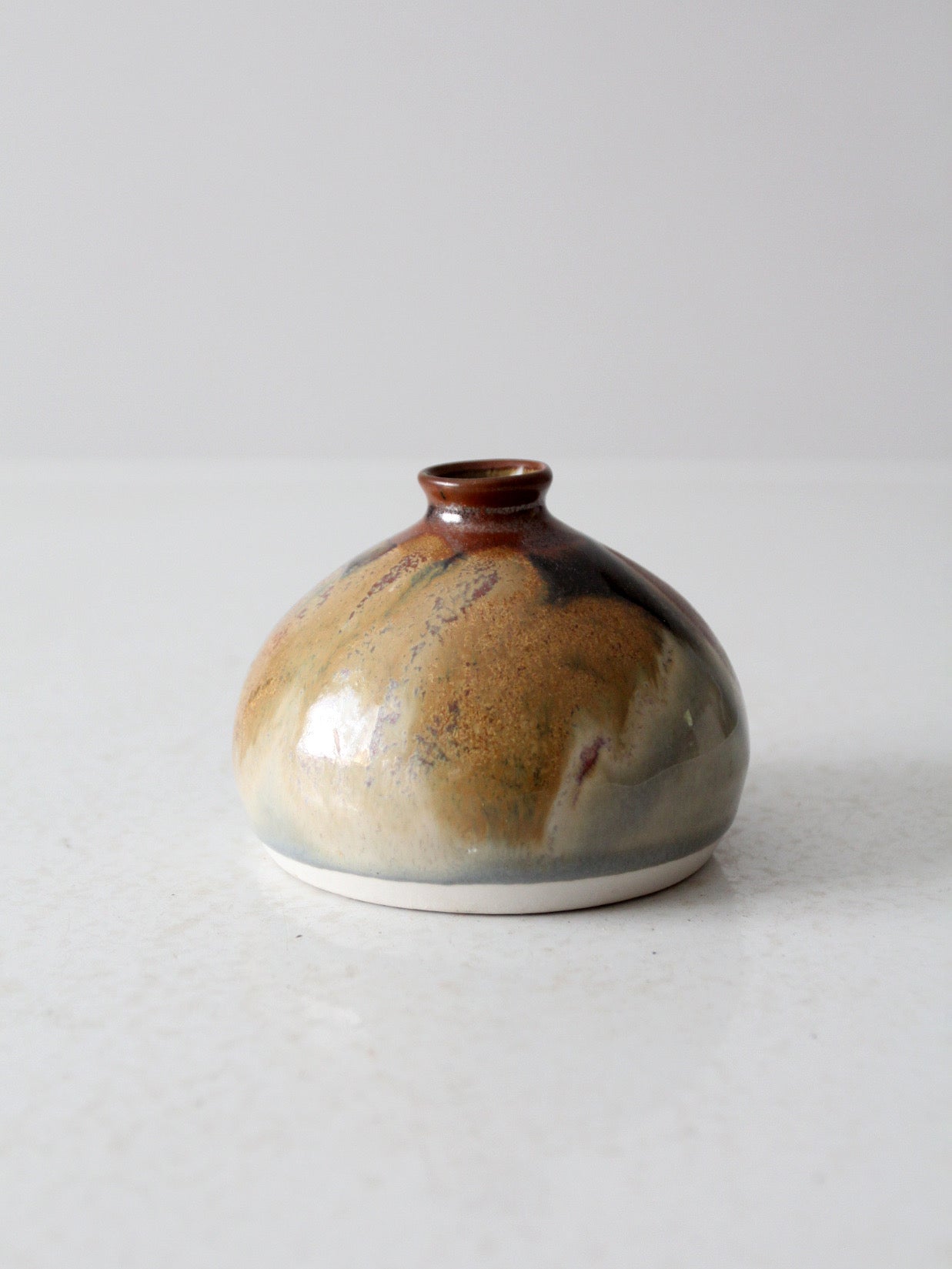 vintage studio pottery vase