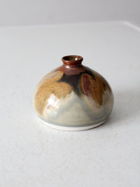 vintage studio pottery vase