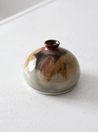 vintage studio pottery vase
