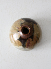 vintage studio pottery vase
