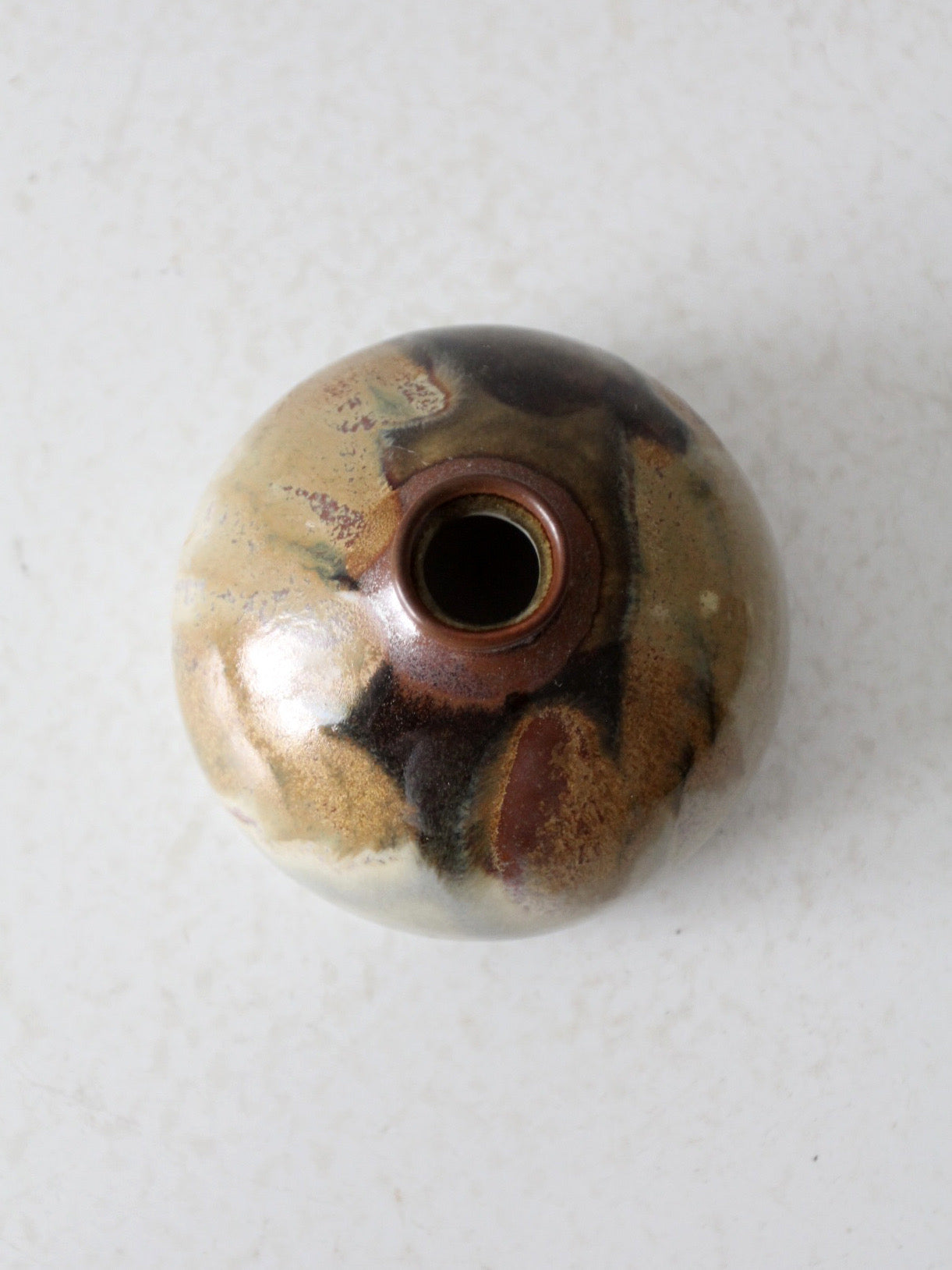 vintage studio pottery vase