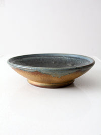 vintage studio pottery bowl