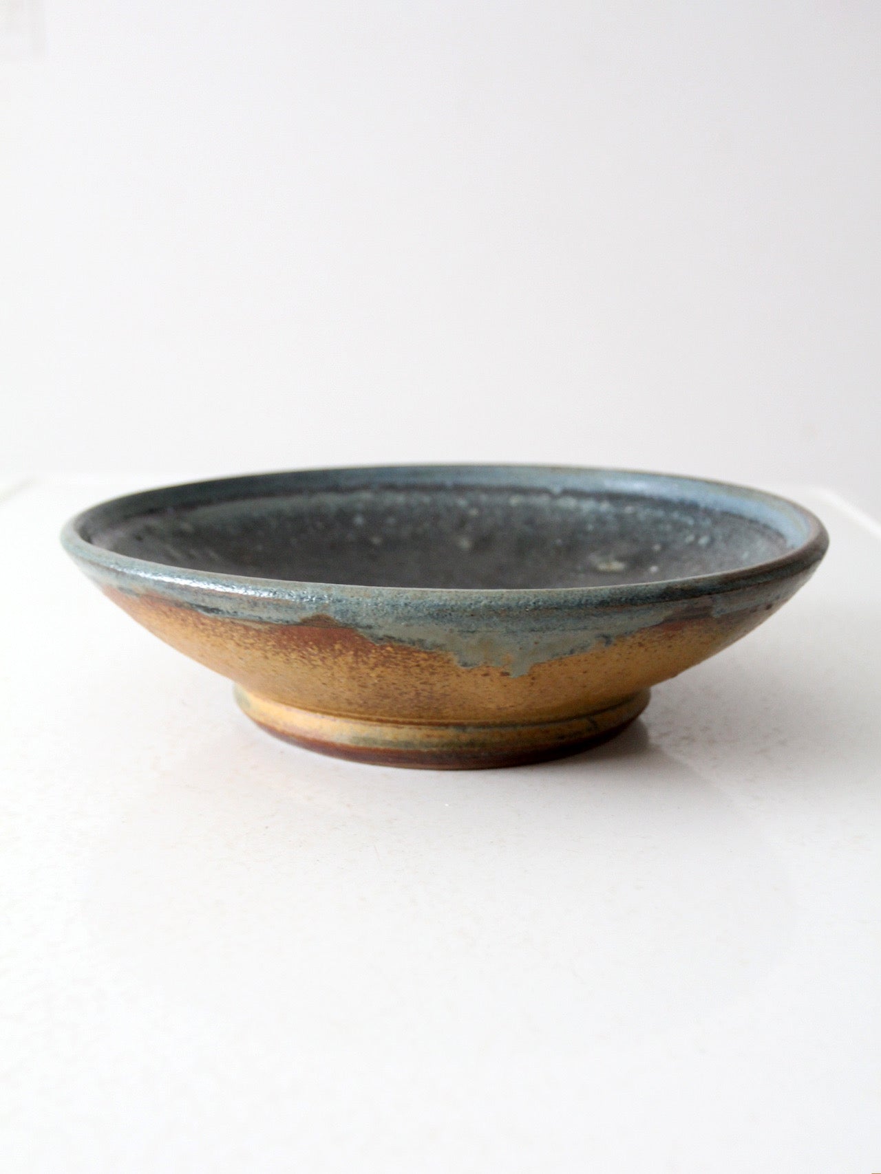 vintage studio pottery bowl