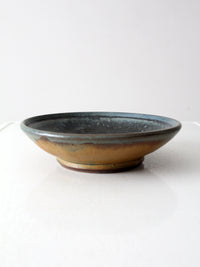 vintage studio pottery bowl