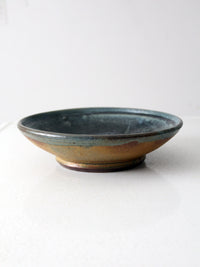 vintage studio pottery bowl