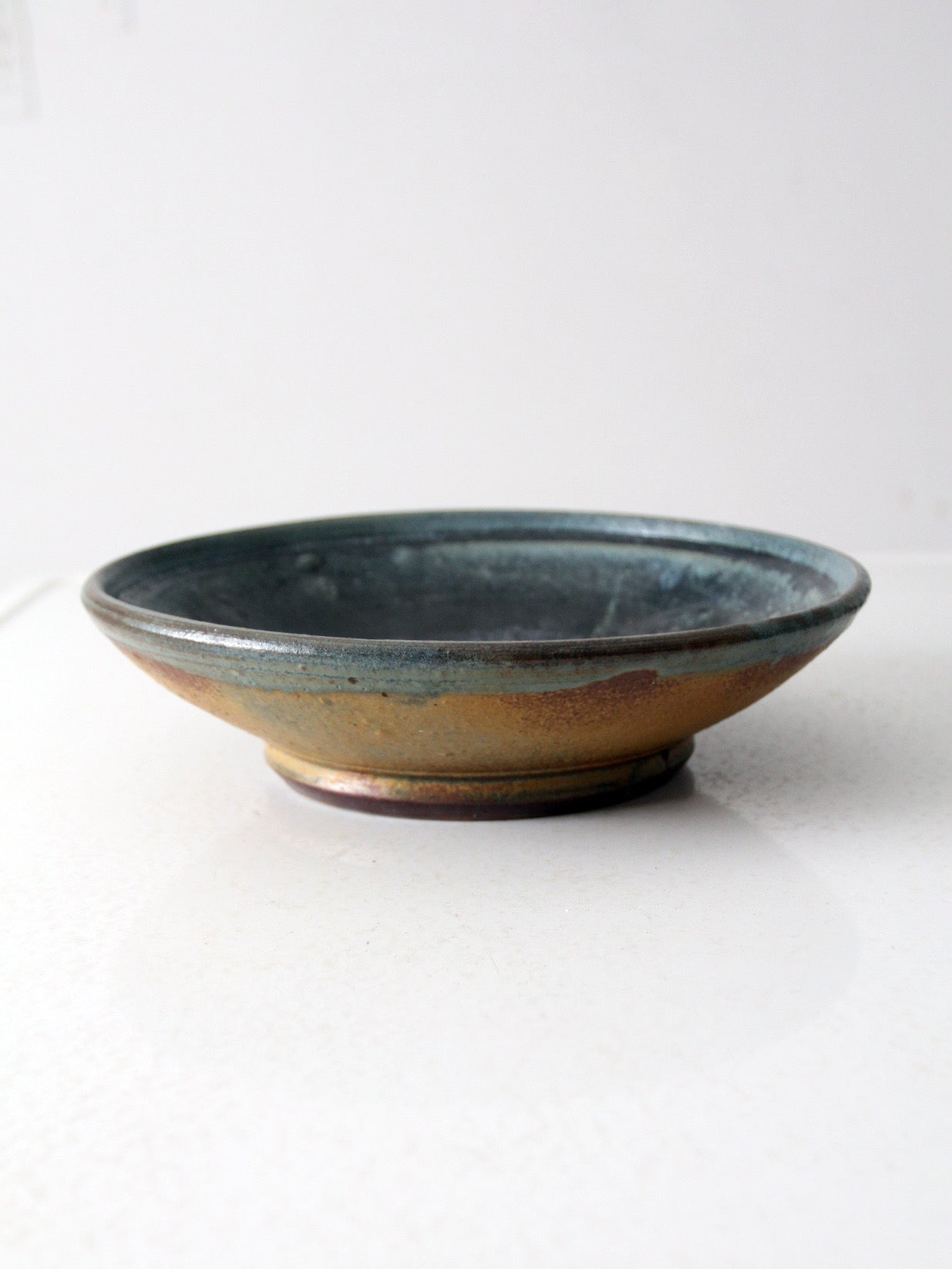 vintage studio pottery bowl
