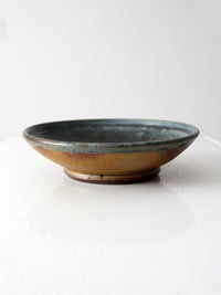 vintage studio pottery bowl