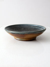 vintage studio pottery bowl
