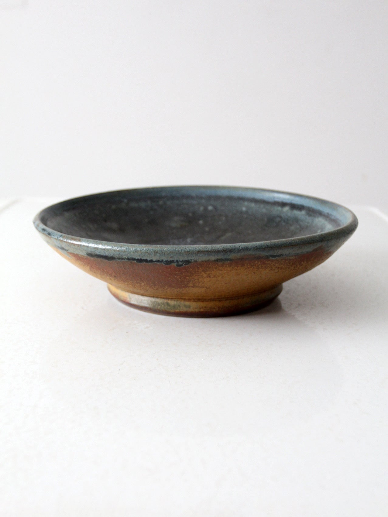 vintage studio pottery bowl