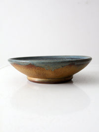 vintage studio pottery bowl