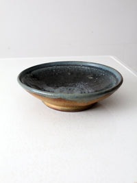 vintage studio pottery bowl