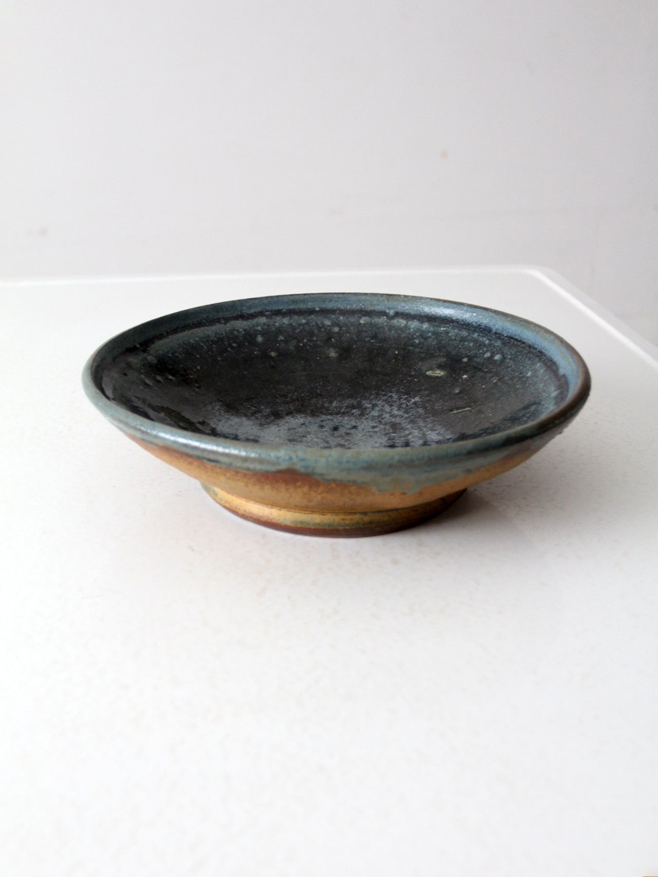 vintage studio pottery bowl