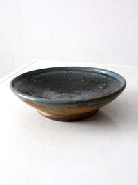 vintage studio pottery bowl