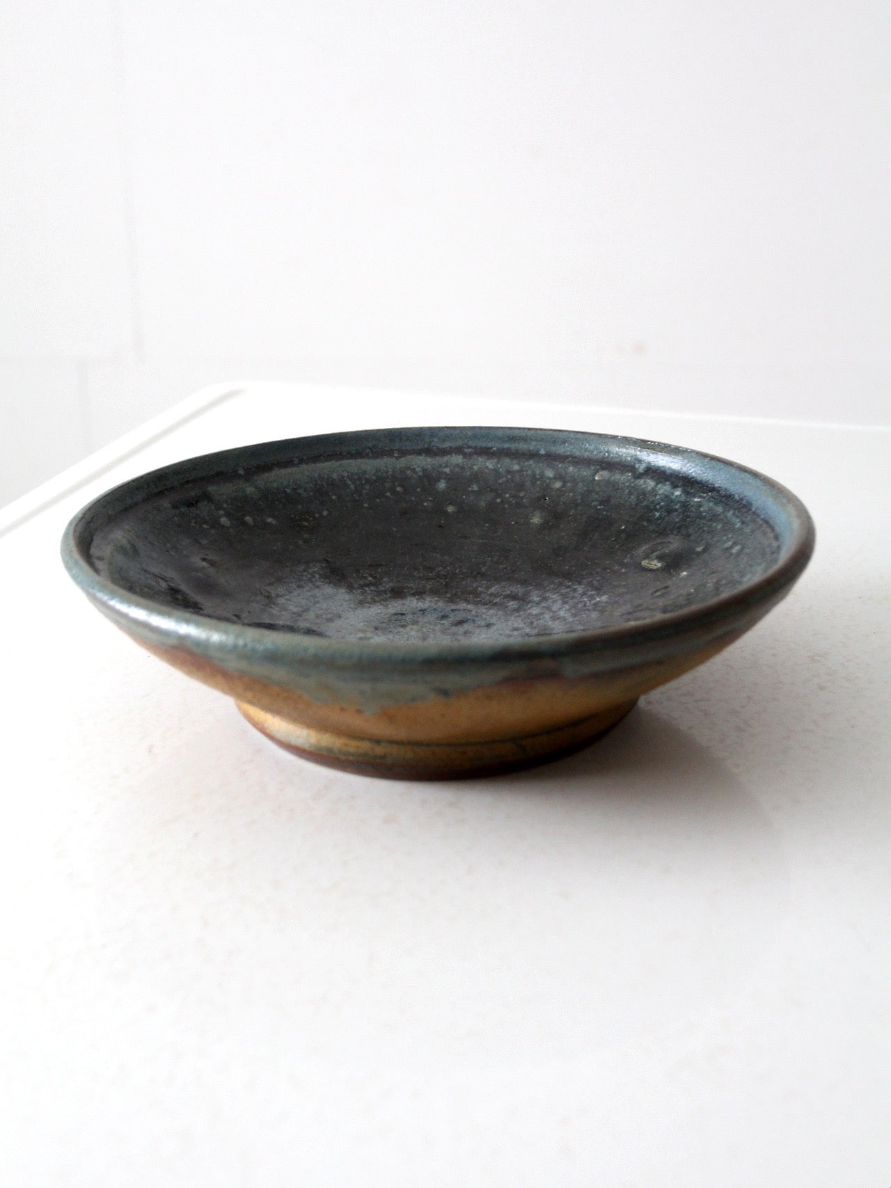 vintage studio pottery bowl