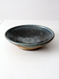 vintage studio pottery bowl