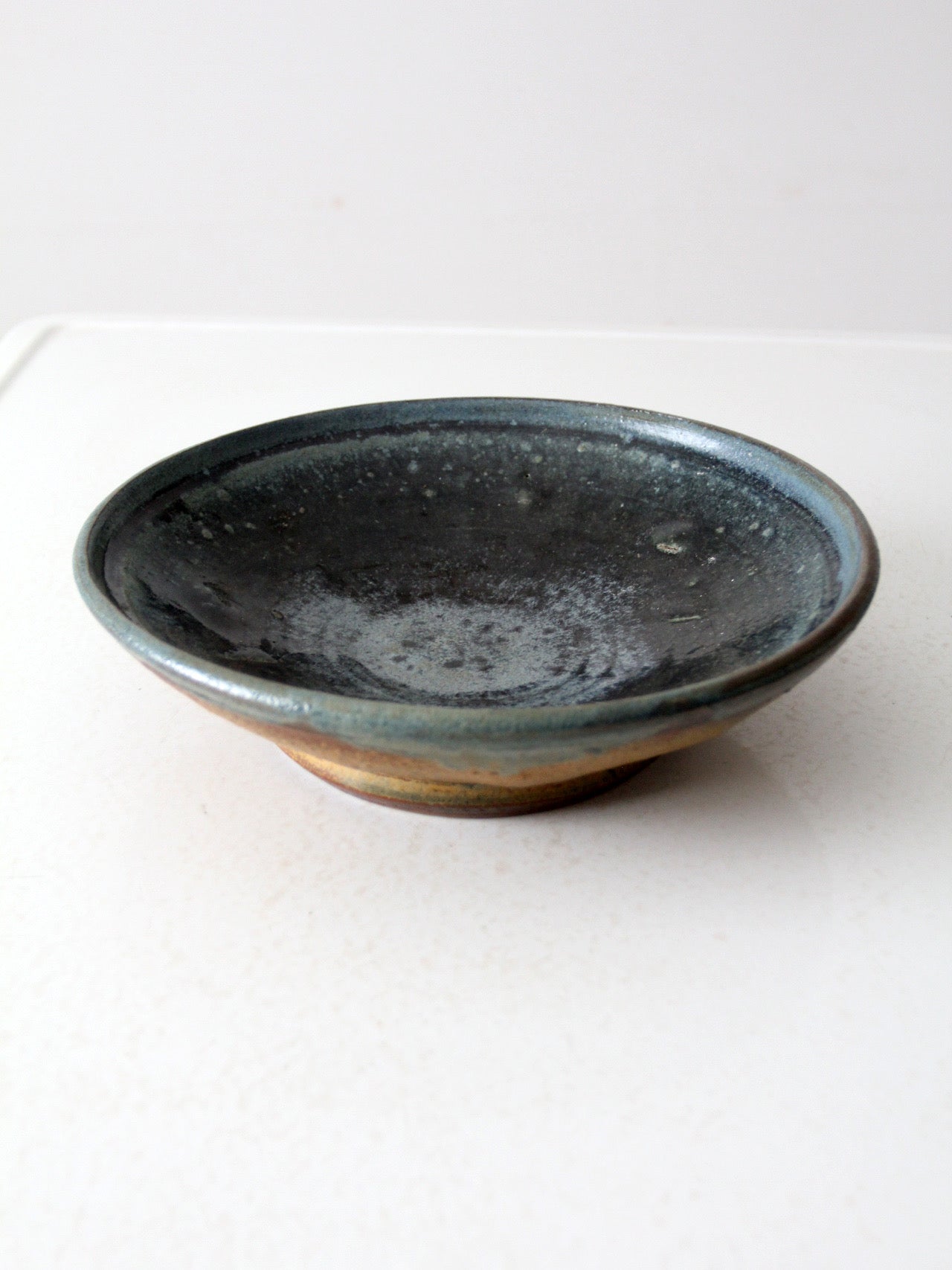 vintage studio pottery bowl
