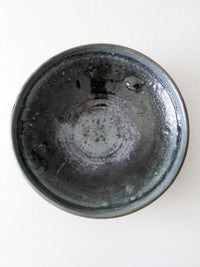vintage studio pottery bowl