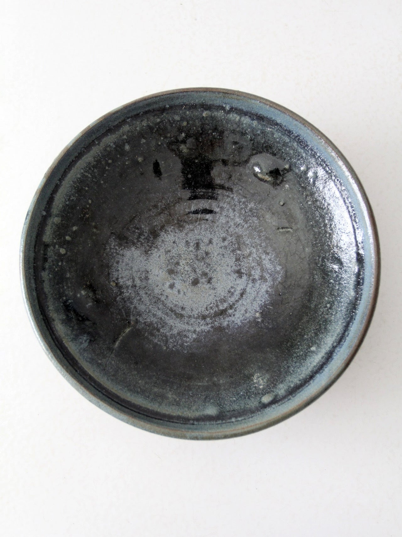 vintage studio pottery bowl