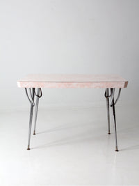 mid-century formica dining table