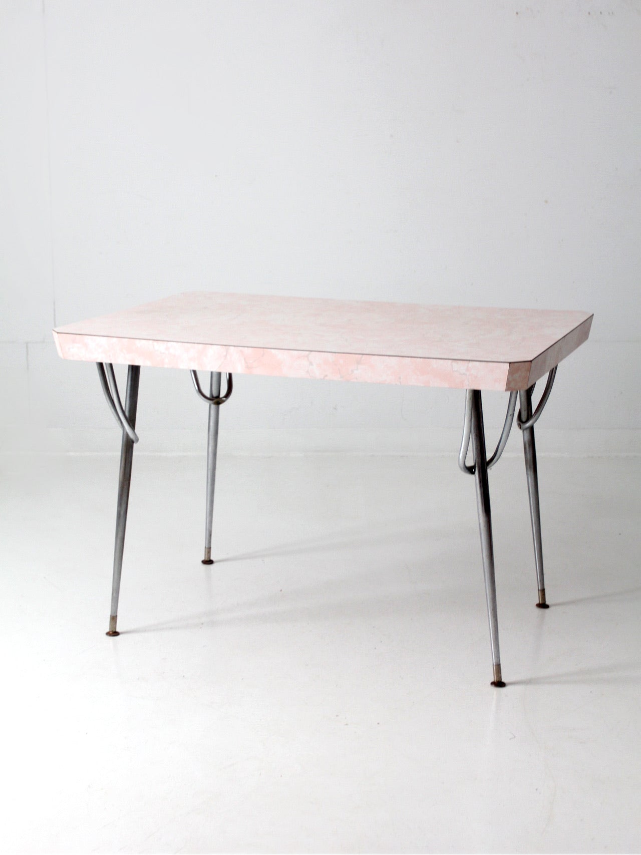 mid-century formica dining table