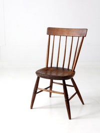 antique primitive farmhouse chair