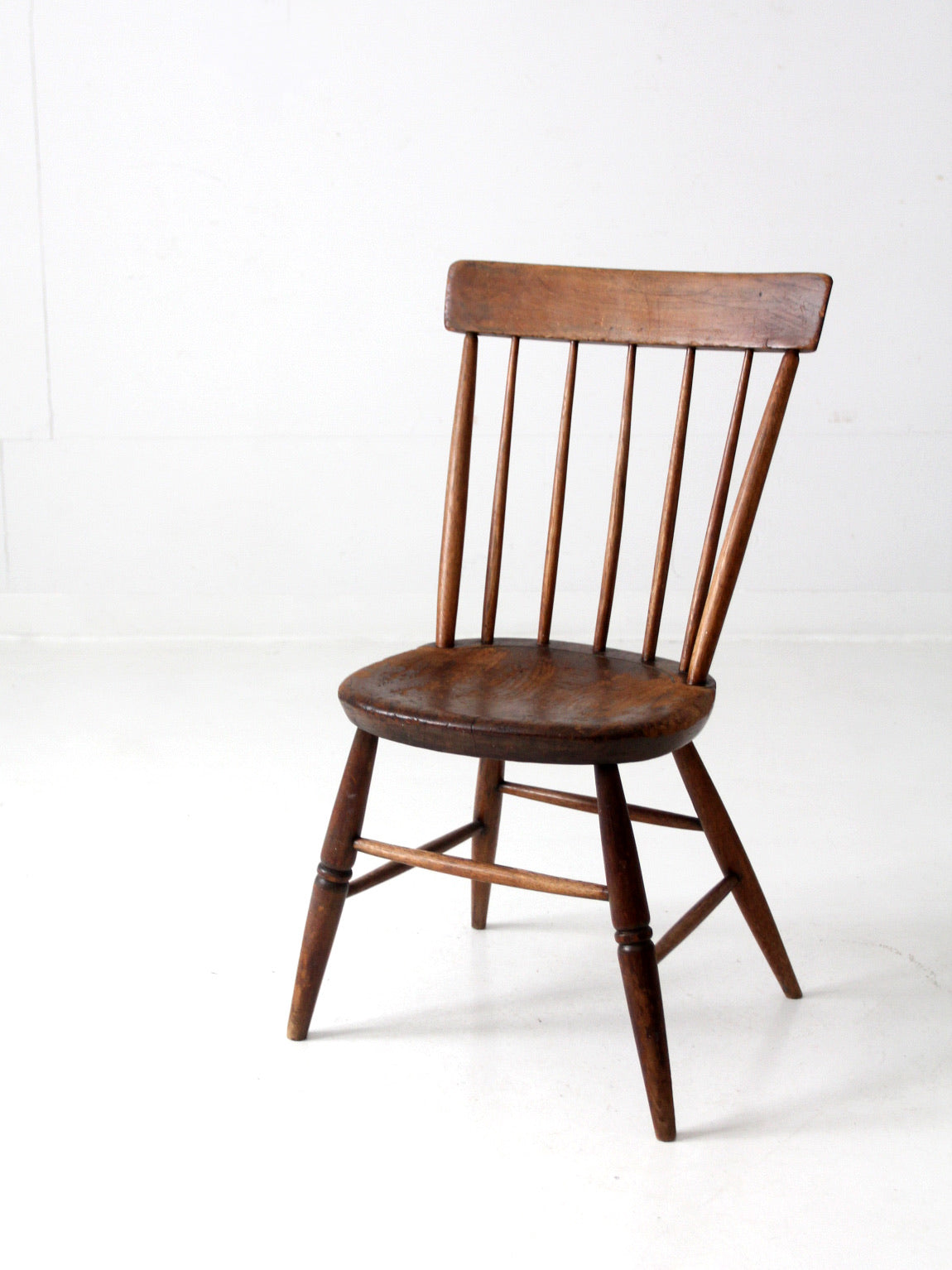 antique primitive farmhouse chair