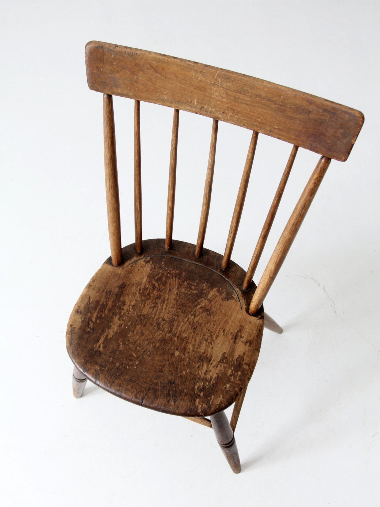 antique primitive farmhouse chair