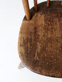 antique primitive farmhouse chair