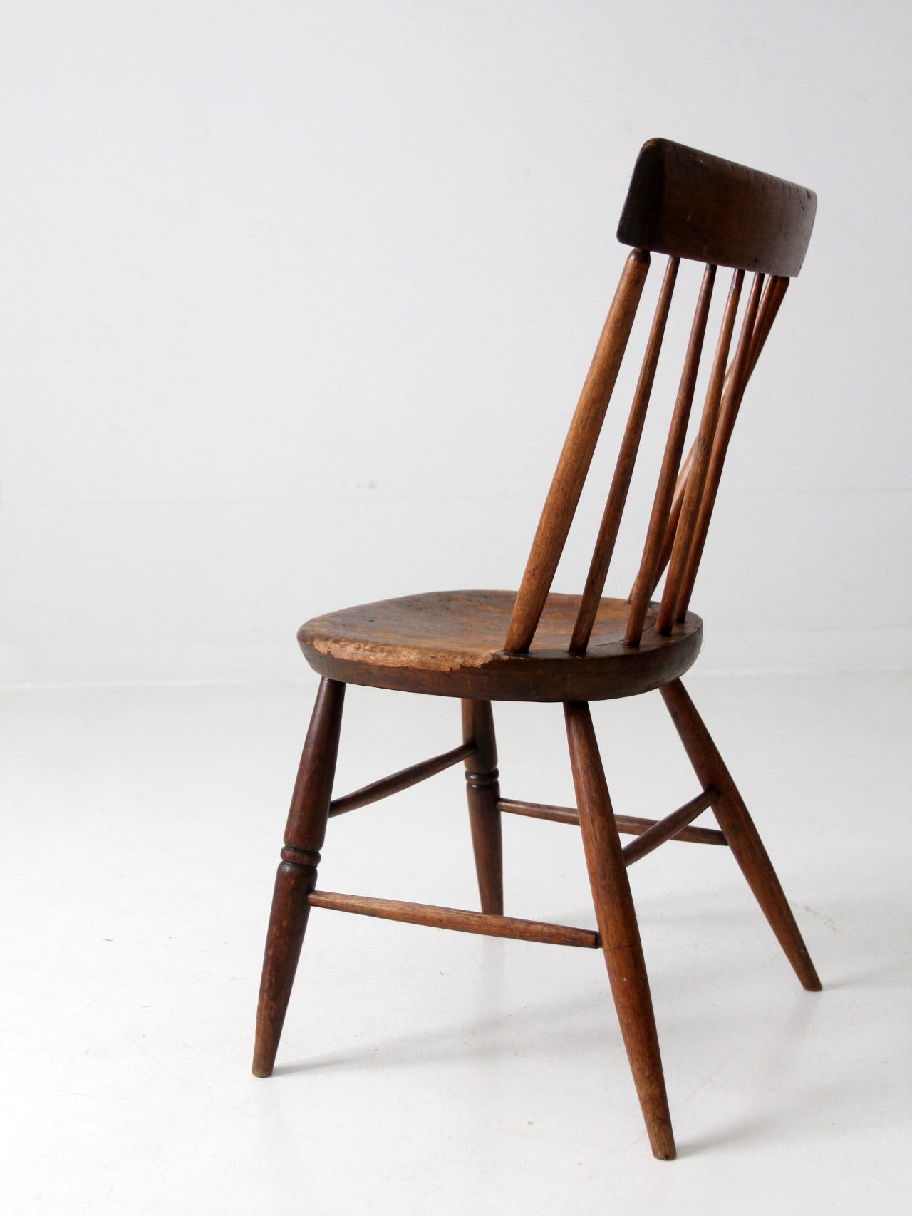 antique primitive farmhouse chair