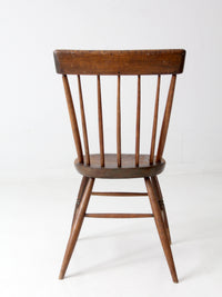 antique primitive farmhouse chair