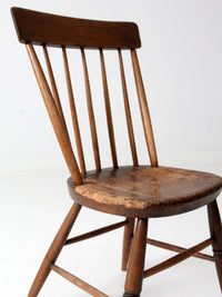 antique primitive farmhouse chair