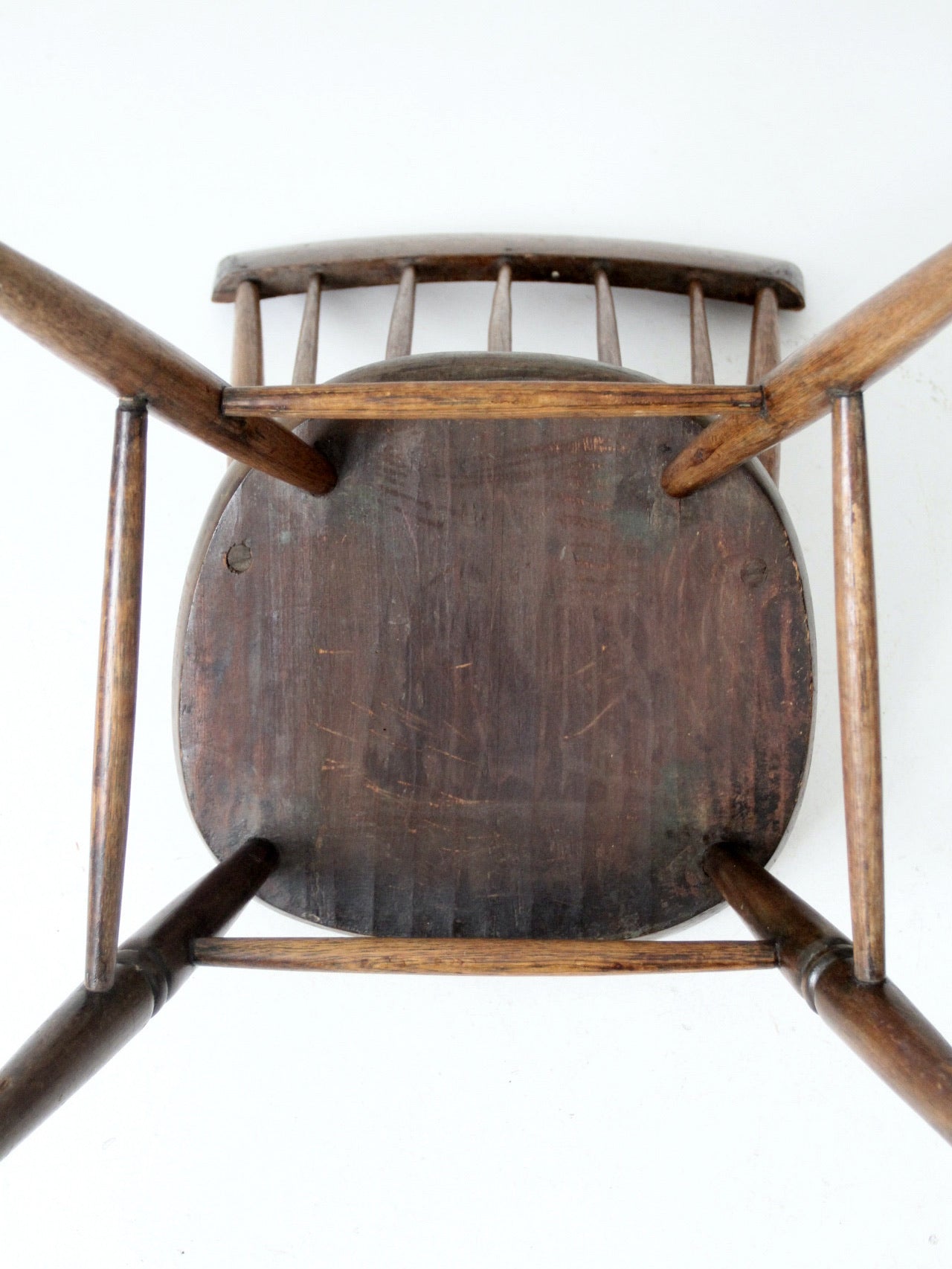 antique primitive farmhouse chair