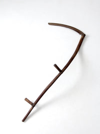 antique hay scythe