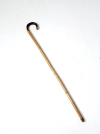 antique bamboo cane