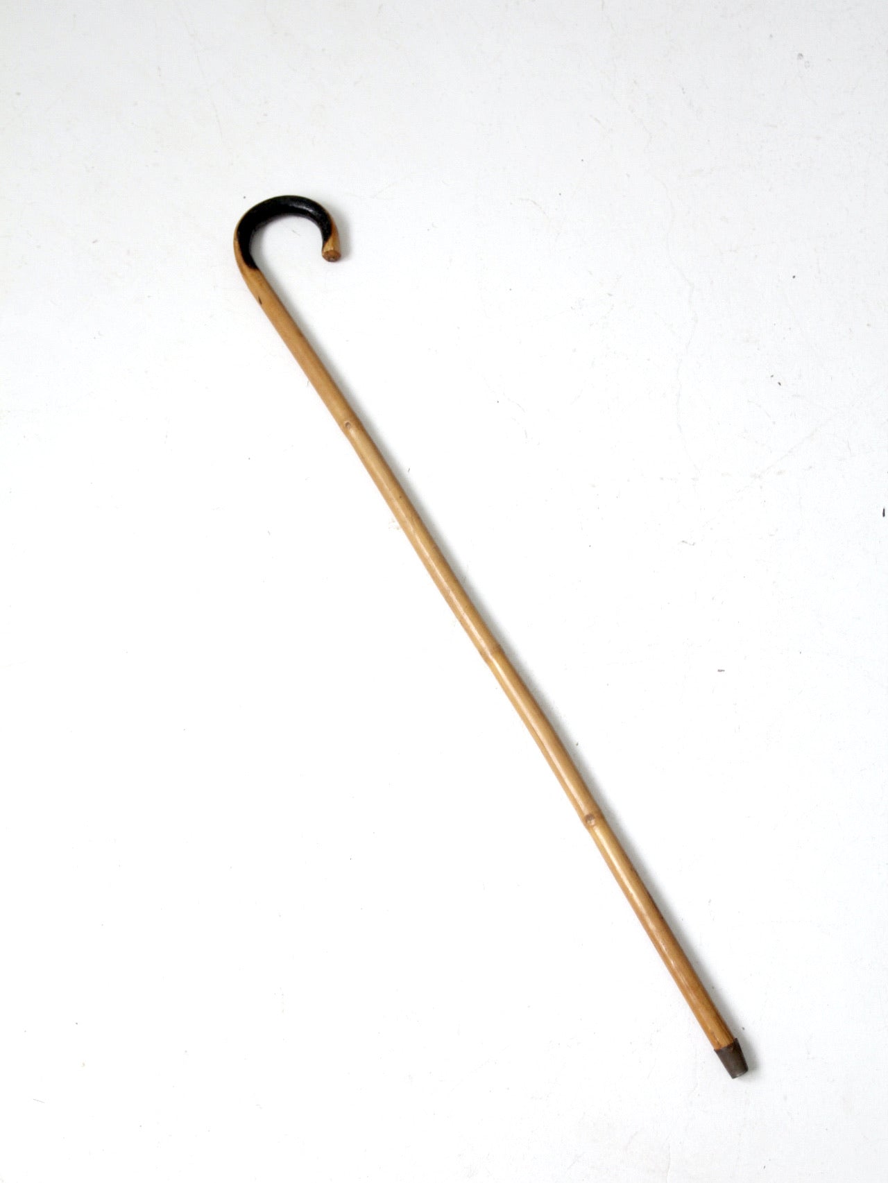 antique bamboo cane