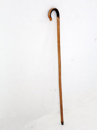 antique bamboo cane