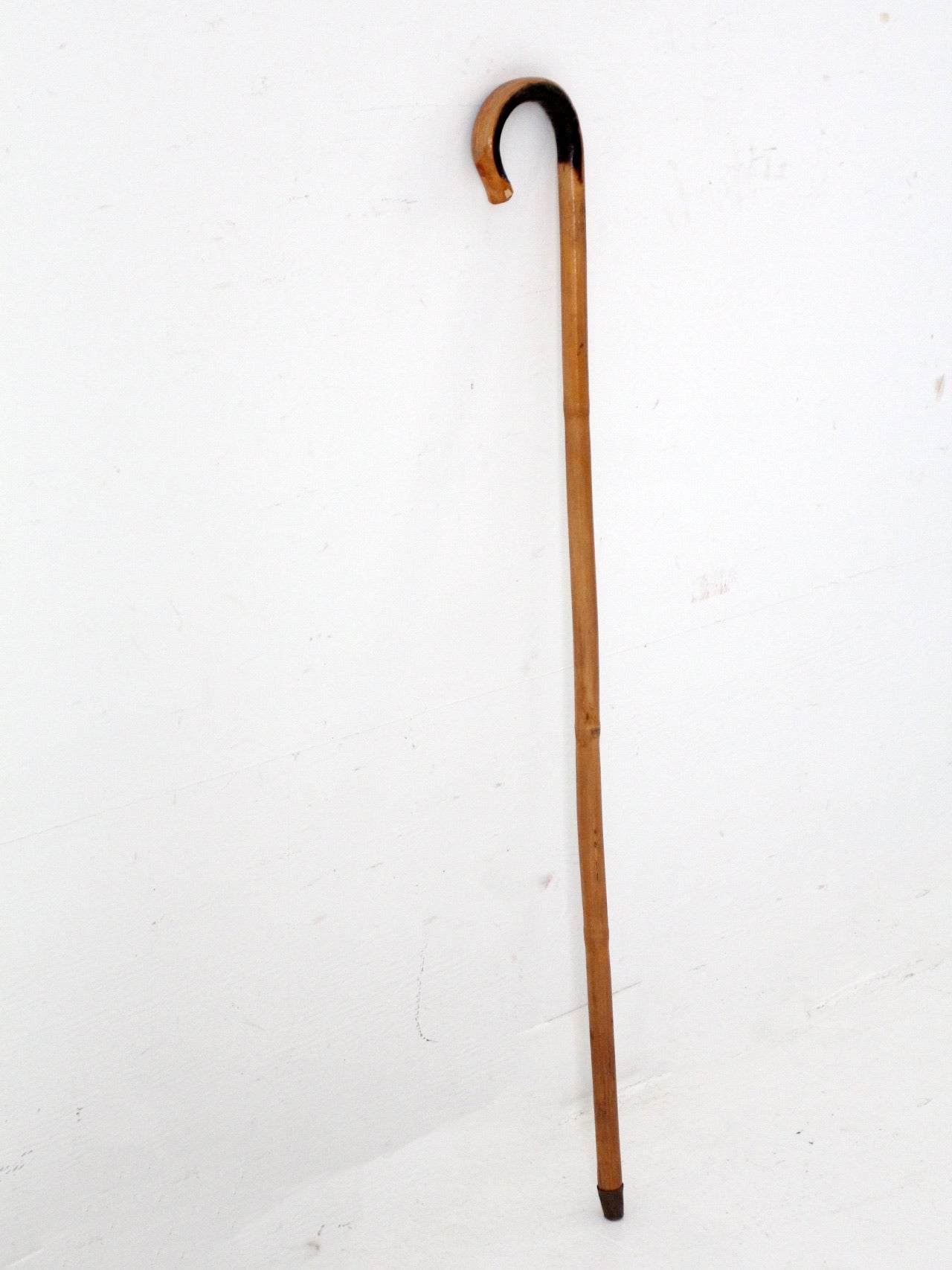 antique bamboo cane